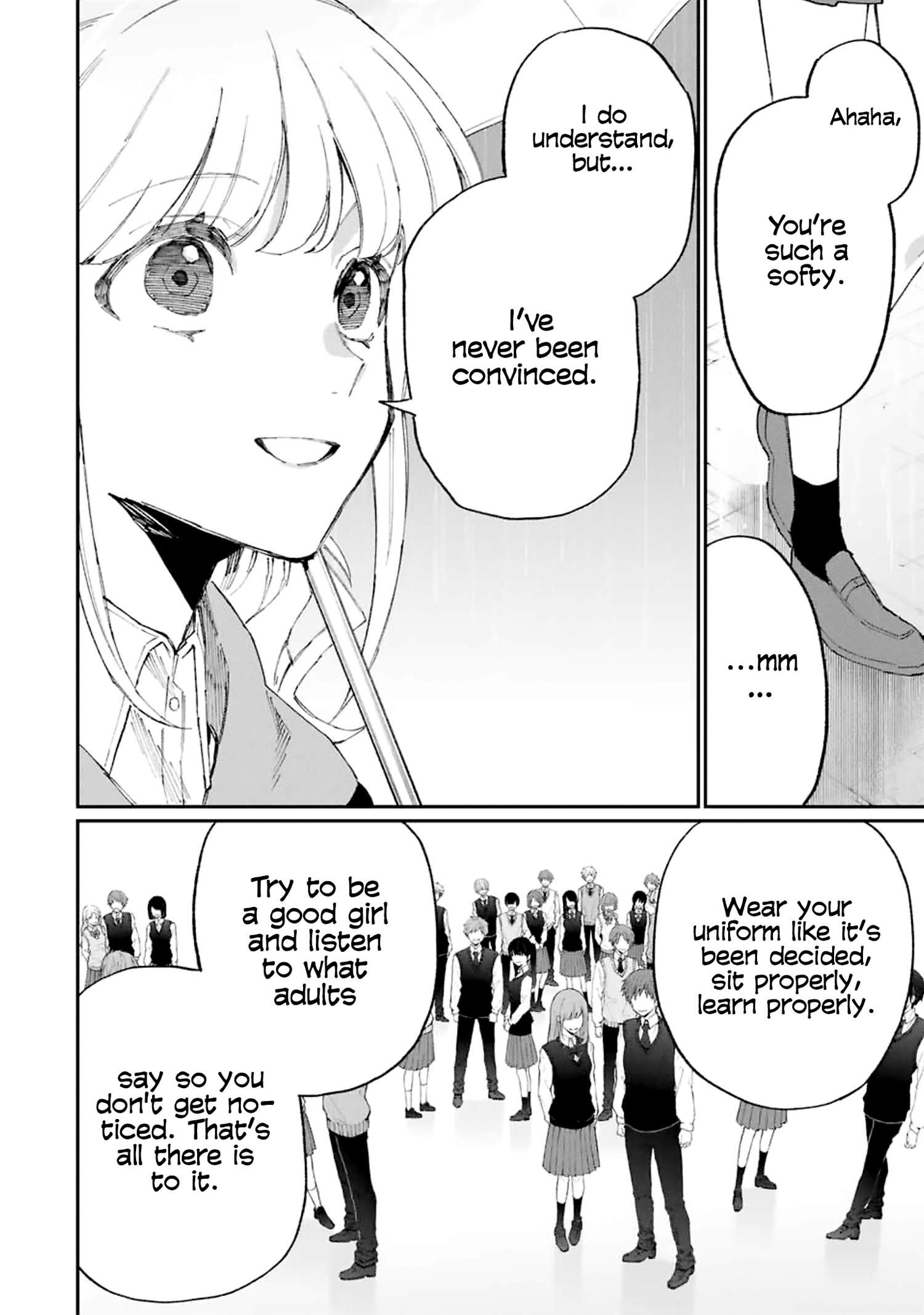 That Girl Is Not Just Cute Chapter 124 10